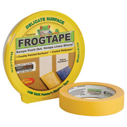 Shurtape 202552 FrogTape® Delicate Surface Masking Tape 24mm x 41.1m