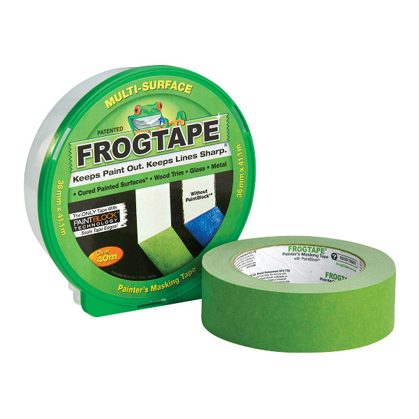  155874 FrogTape® Multi-Surface Masking Tape 36mm x 41.1m