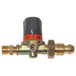 Sievert DN20056X 0.5-4 bar Adjustable HP LPG Regulator 3/8 BSP