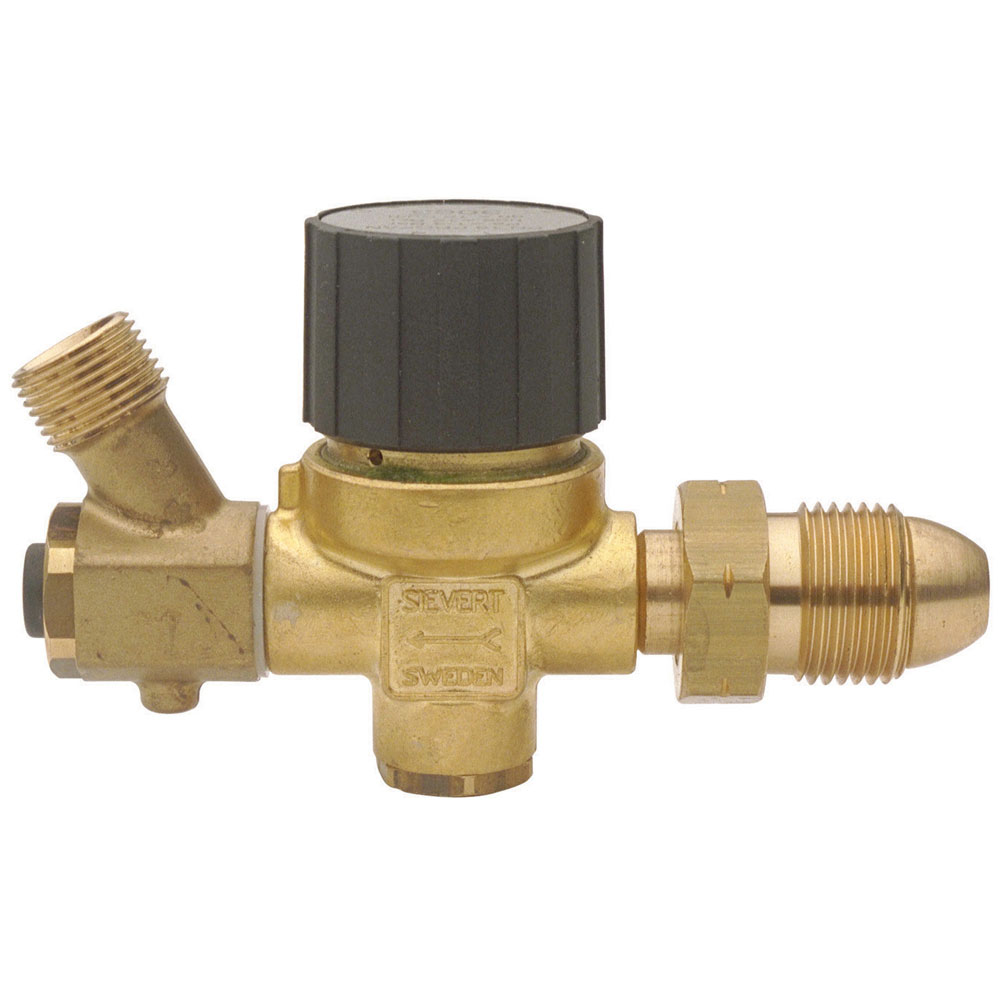 Sievert 306311 1-4 bar POL Regulator 5-12kg with Hose Failure Valve ...