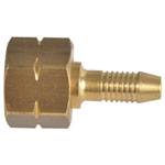 Sievert B1022 3/8in Left Hand Nut & 6mm Tail