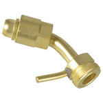 Sievert 351102 Pro 86/88 Short Neck Tube 70mm + Hook