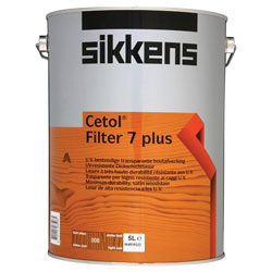 Sikkens 5085902 Cetol Filter 7 Plus Translucent Woodstain Light Oak 5 litre