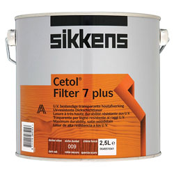 Sikkens 5085907 Cetol Filter 7 Plus Translucent Woodstain Dark Oak 2.5 litre