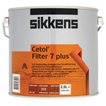 Sikkens 5085907 Cetol Filter 7 Plus Translucent Woodstain Dark Oak 2.5 litre