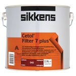 Sikkens 5085936 Cetol Filter 7 Plus Translucent Woodstain Mahogany 2.5 litre