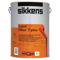 Sikkens 5085937 Cetol Filter 7 Plus Translucent Woodstain Mahogany 5 litre