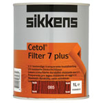 Sikkens 5085976 Cetol Filter 7 Plus Translucent Woodstain Teak 1 litre