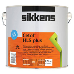 Sikkens 5085898 Cetol HLS Plus Translucent Woodstain Light Oak 2.5 litre