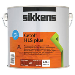 Sikkens 5085925 Cetol HLS Plus Translucent Woodstain Dark Oak 2.5 litre