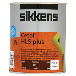 Sikkens 5085929 Cetol HLS Plus Translucent Woodstain Walnut 1 litre