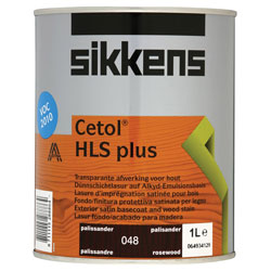 Sikkens 5085969 Cetol HLS Plus Translucent Woodstain Rosewood 1 litre