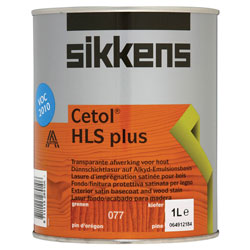 Sikkens 5085989 Cetol HLS Plus Translucent Woodstain Pine 1 litre