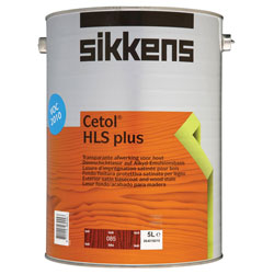 Sikkens 5086007 Cetol HLS Plus Translucent Woodstain Teak 5 litre