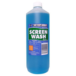 Silverhook SHXB1 Concentrated All Seasons Screen Wash 1 litre