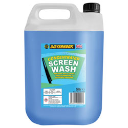 Silverhook SHXB5 Concentrated All Seasons Screen Wash 5 litre