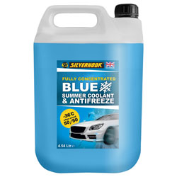 Silverhook SHA4 Concentrated Antifreeze - Blue 4.5 litre