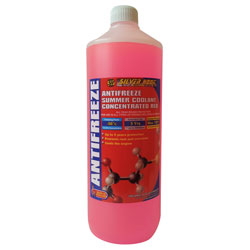 Silverhook SHAR1 Concentrated Red Antifreeze O.A.T. 1 litre