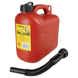 Silverhook CAN1 Leaded Petrol Can & Spout Red 5 litre