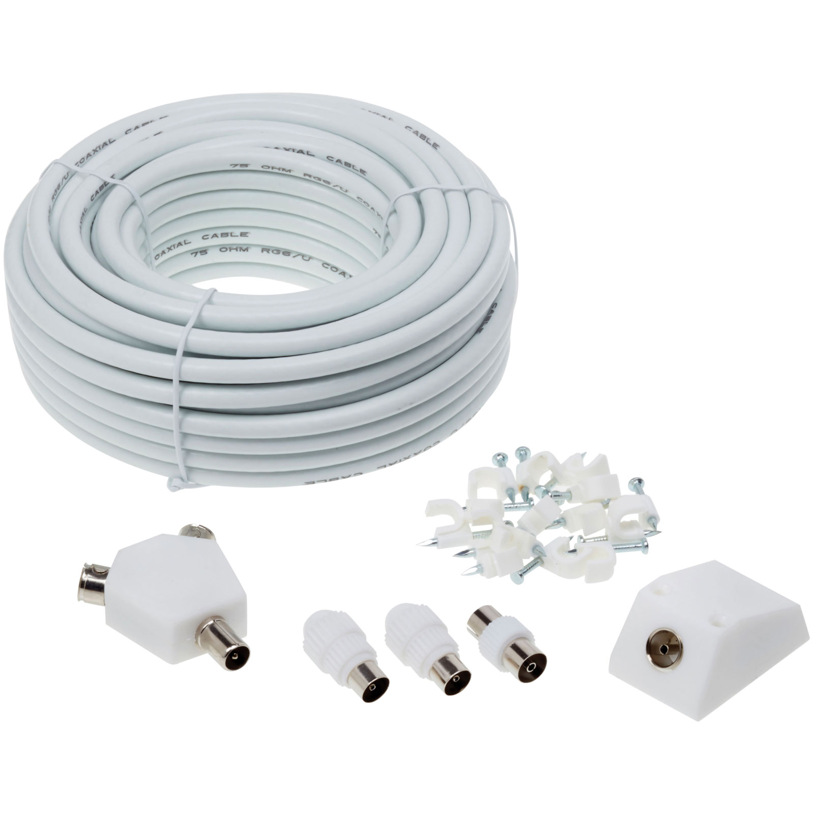 SMJ COAXKIT Coaxial Cable Connection Kit Rapid Online