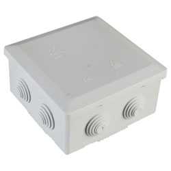 SMJ EPJBL6 IP44 Junction Box 5T 100 x 100 x 55mm