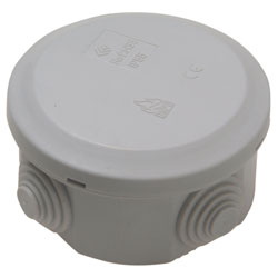 SMJ EPJBR4 IP44 Junction Box 5T 70 x 70 x 40mm