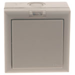 SMJ E61G2B-N IP66 2-Way Switch Neon 1-Gang