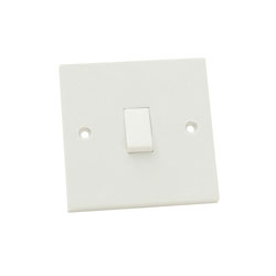 SMJ PPLS1G1W Light Switch 1-Gang 1-Way Trade Pack