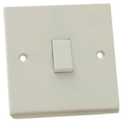 SMJ PPLS1G2W Light Switch 1-Gang 2-Way Trade Pack