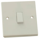 SMJ PPLS1G2W Light Switch 1-Gang 2-Way Trade Pack