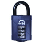 Squire CP50 Combination Padlock 4-Wheel 50mm