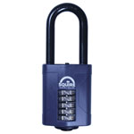 Squire CP60/2.5 Combi Padlock 5-Wheel 60mm Extra Long Shackle 63mm