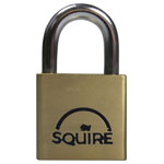 Squire LN3 Lion Brass Padlock 30mm