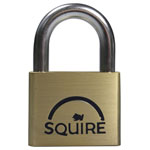Squire LN4 Lion Brass Padlock 5-Pin 40mm