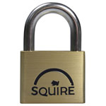 Squire LN5 Lion Brass Padlock 5-Pin 50mm