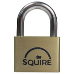 Squire LN60 Lion Range Brass Padlock 60mm