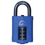 Squire CP40S Heavy-Duty Rustproof Marine Combi Padlock 38mm