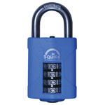 Squire CP50S Heavy-Duty Rustproof Marine Combi Padlock 50mm