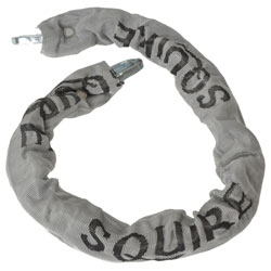 Squire Y3 Square Section Hardened Steel Chain 90cm x 10mm