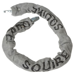 Squire Y4 Square Section Hardened Steel Chain 1.2m x 10mm