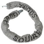 Squire Y4 Square Section Hardened Steel Chain 1.2m x 10mm