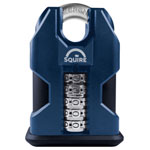Squire SS50C/COMBI SS50 Hi-Security Combination Padlock 50mm Closed Shackle