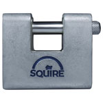 Squire ASWL2.KA K1 ASWL2KA Steel Armoured Warehouse Padlock 80mm Keyed Alike