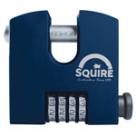 Squire SHCB65 Stronghold Re-Codeable Padlock 4-Wheel