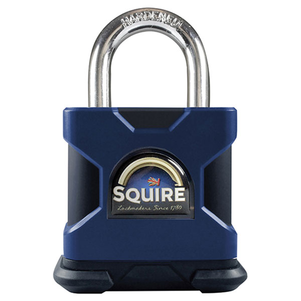 Squire SS50S Stronghold Solid Steel Padlock 50mm CEN4