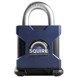 Squire SS65S Stronghold Solid Steel Padlock 65mm CEN5