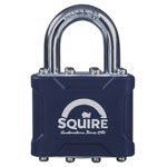 Squire 35 Stronglock Padlock 38mm Open Shackle