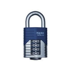 Squire VULCAN COMBI 40 Vulcan Open Boron Shackle Combination Padlock 40mm