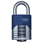 Squire VULCAN COMBI 40 Vulcan Open Boron Shackle Combination Padlock 40mm