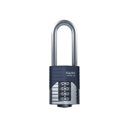 Squire VULCAN COMBI 40/2.5 Vulcan Long Boron Shackle Combination Padlock 40mm